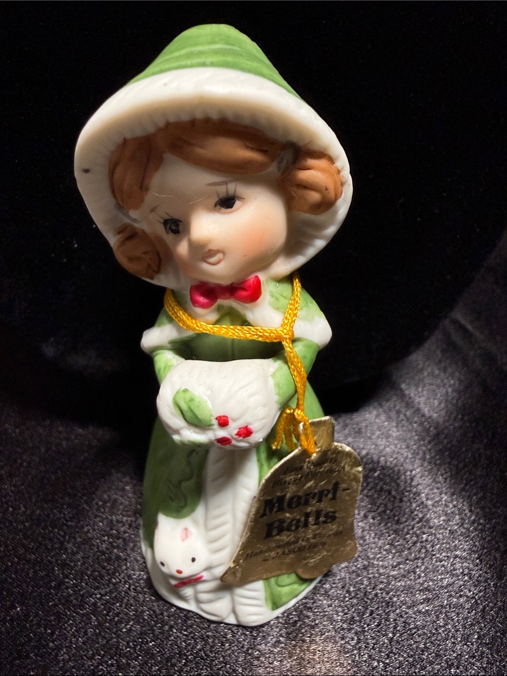 1978 Jasco Merri Bells Bell Figurine